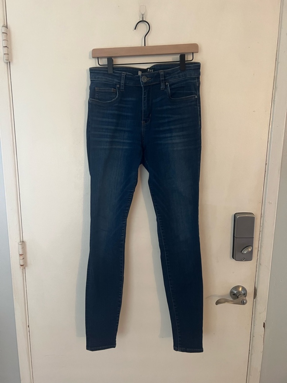 Kut from the Kloth Dark Wash Skinny Jeans